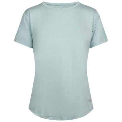 Seafoam - Front - Trespass Womens-Ladies Muskwa Knitted T-Shirt