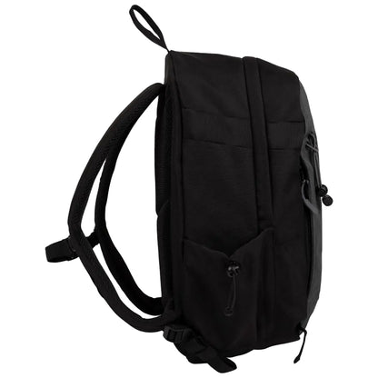 Grey - Side - Trespass Apto 24L Backpack