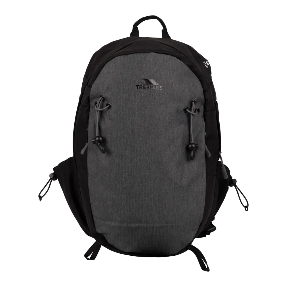 Grey - Front - Trespass Apto 24L Backpack