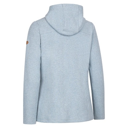 Cool Blue - Back - Trespass Womens-Ladies Raniya Casual Hoodie