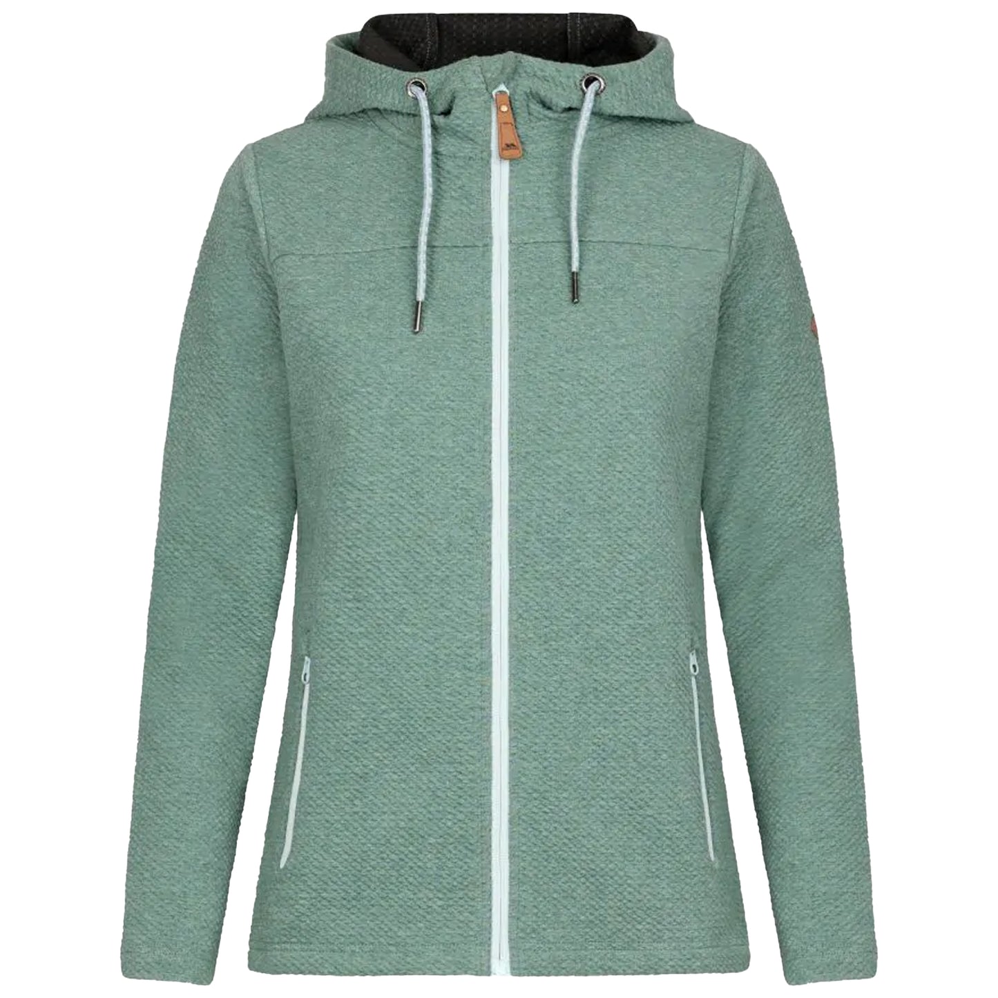 Green Willow - Front - Trespass Womens-Ladies Raniya Casual Hoodie