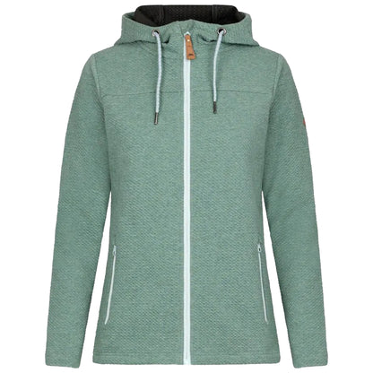 Green Willow - Front - Trespass Womens-Ladies Raniya Casual Hoodie