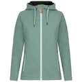 Green Willow - Front - Trespass Womens-Ladies Raniya Casual Hoodie
