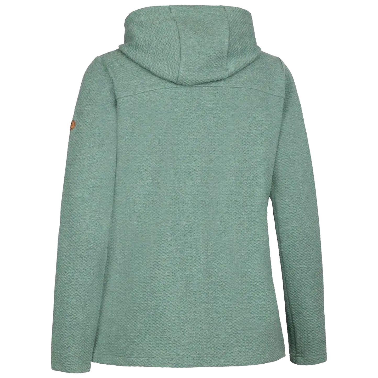 Green Willow - Back - Trespass Womens-Ladies Raniya Casual Hoodie