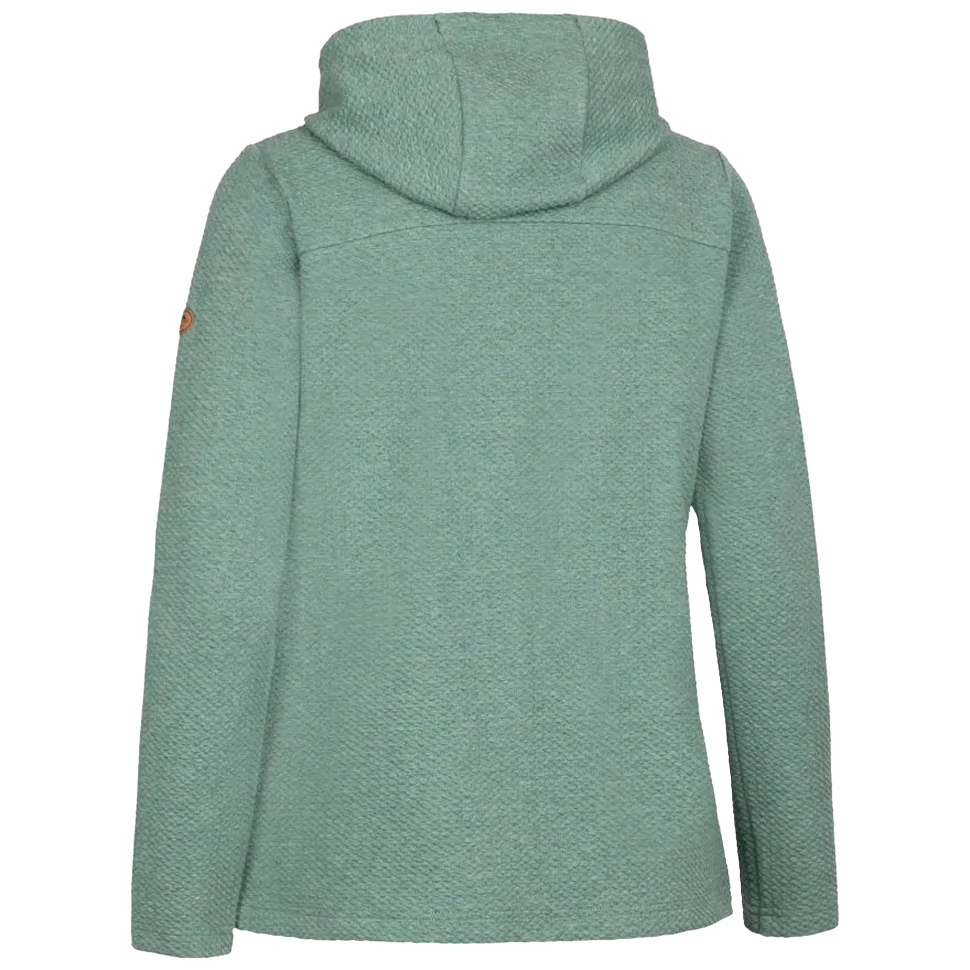 Green Willow - Back - Trespass Womens-Ladies Raniya Casual Hoodie