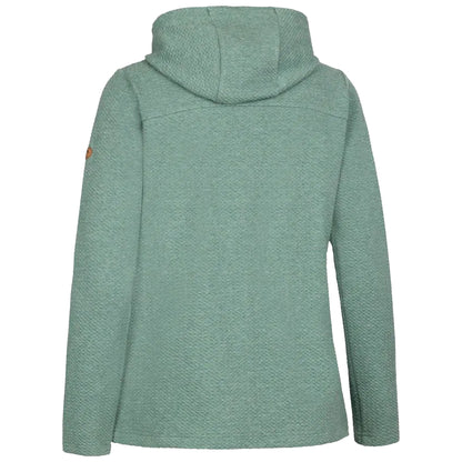 Green Willow - Back - Trespass Womens-Ladies Raniya Casual Hoodie