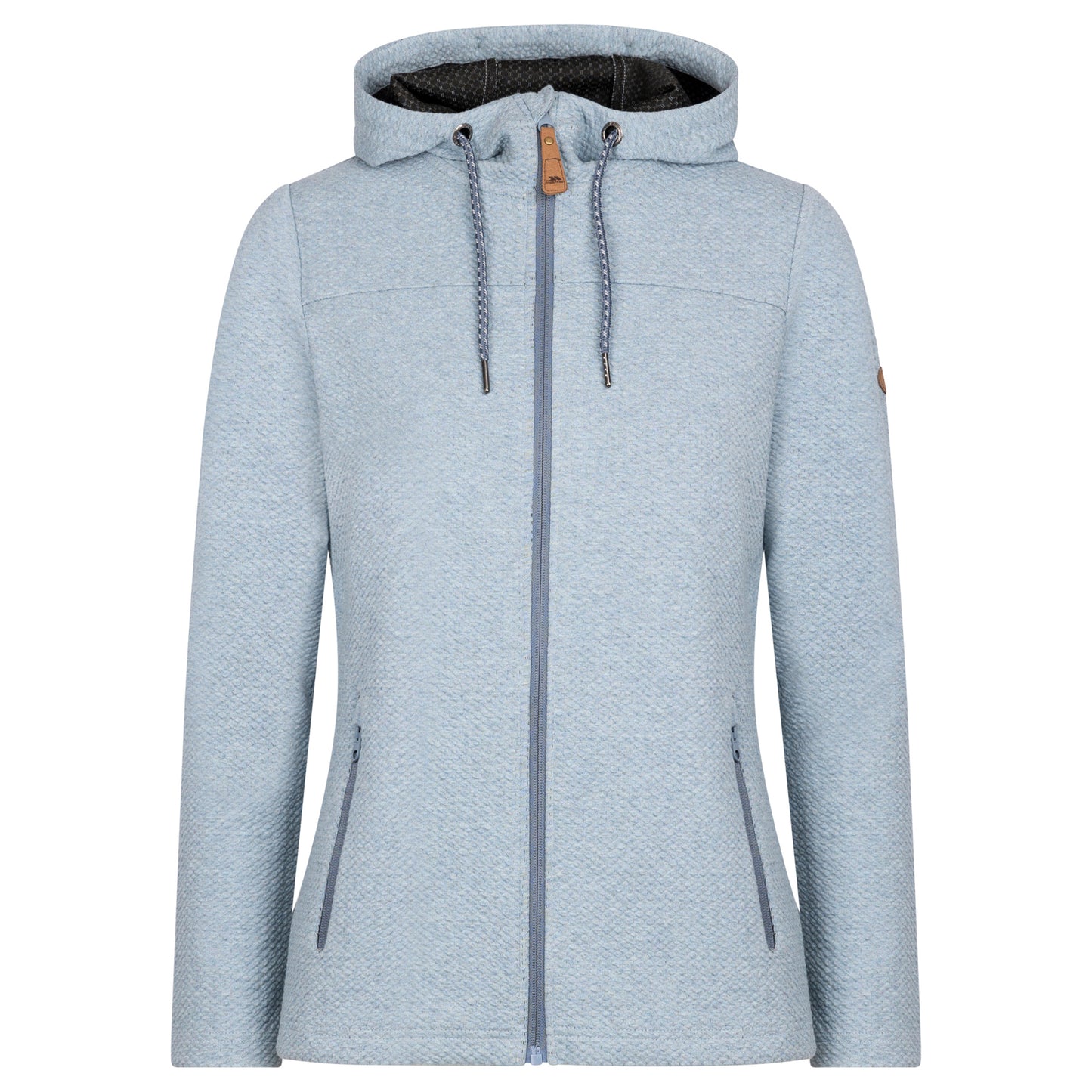Cool Blue - Front - Trespass Womens-Ladies Raniya Casual Hoodie