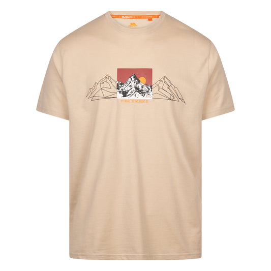 Soft Stone - Front - Trespass Mens Grande T-Shirt