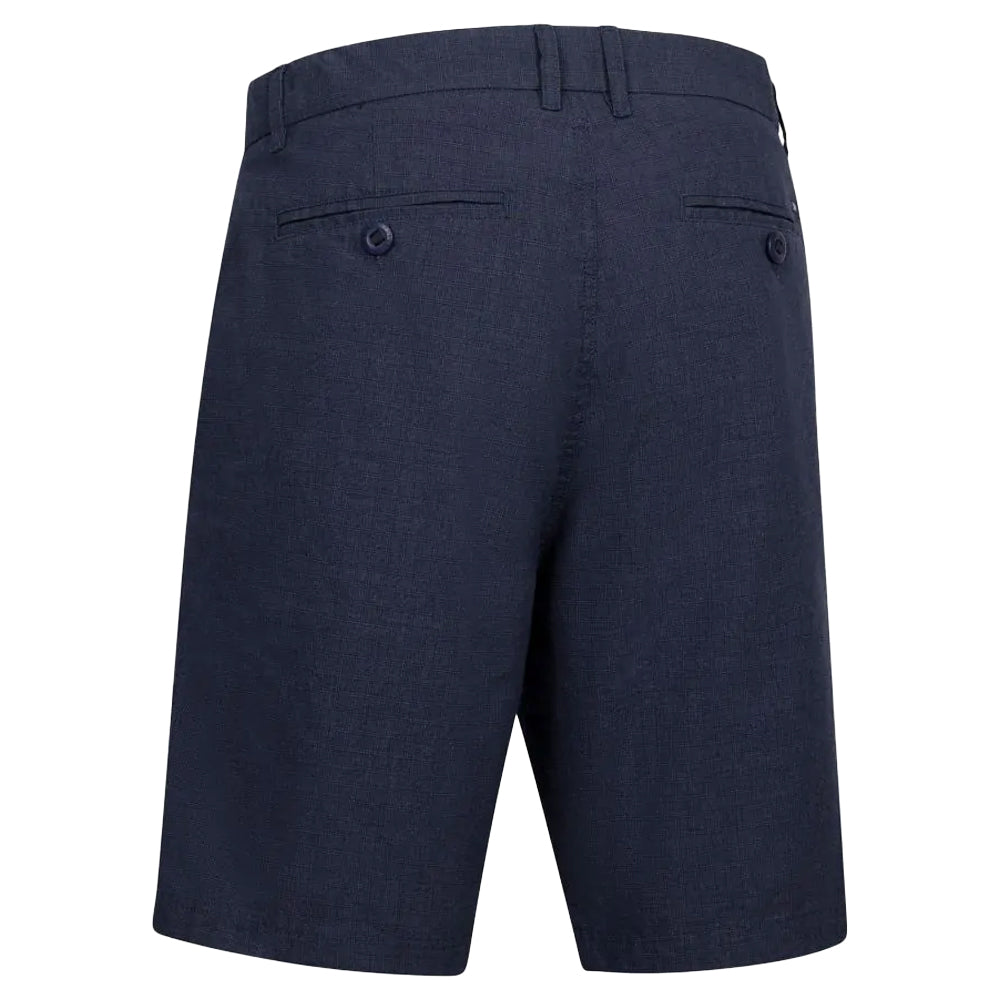 Navy - Back - Trespass Mens Farna Casual Shorts