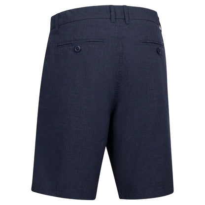 Navy - Back - Trespass Mens Farna Casual Shorts