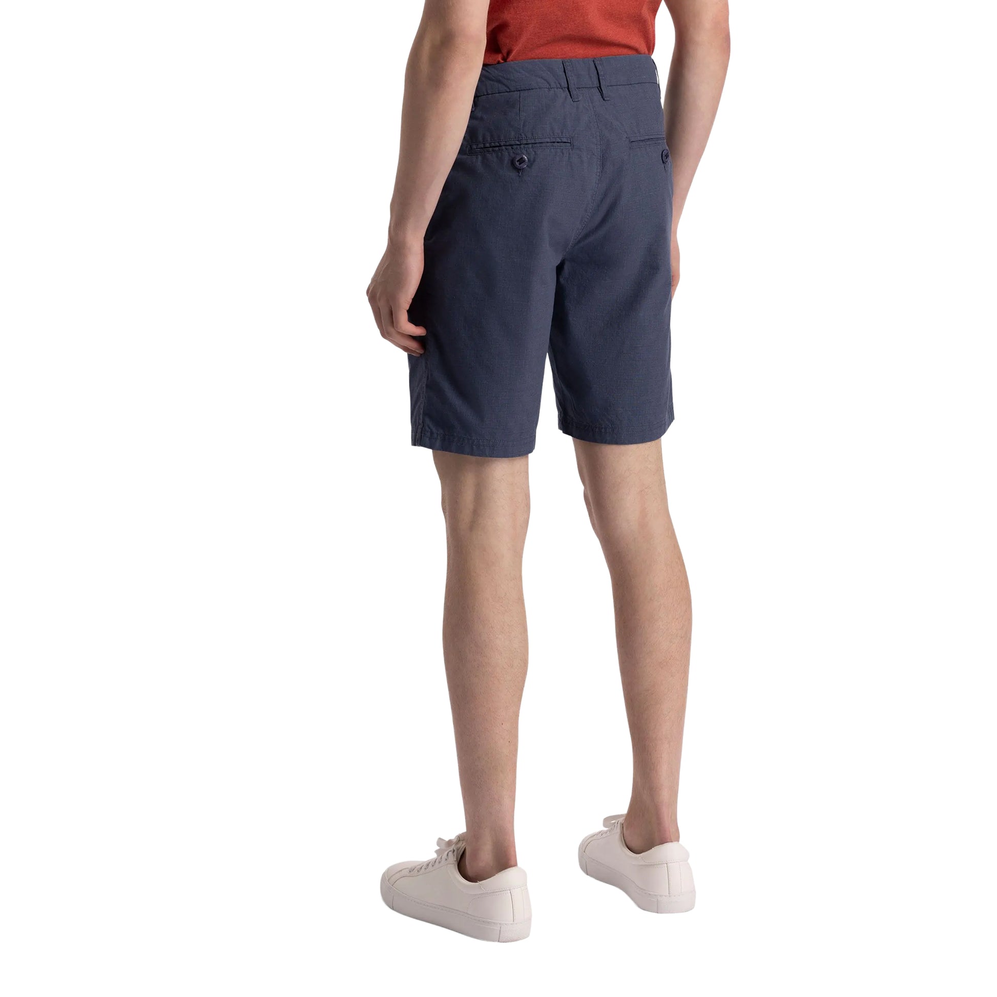 Navy - Lifestyle - Trespass Mens Farna Casual Shorts