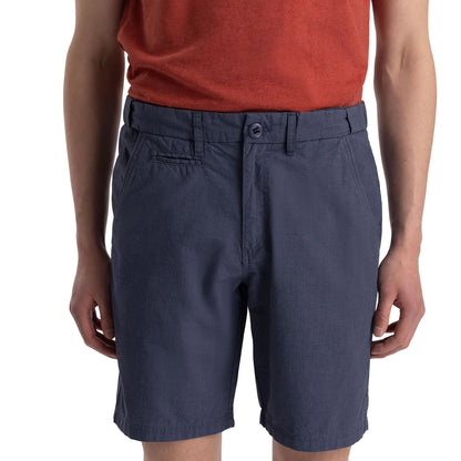 Navy - Pack Shot - Trespass Mens Farna Casual Shorts