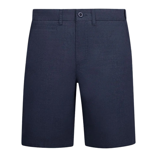 Navy - Front - Trespass Mens Farna Casual Shorts