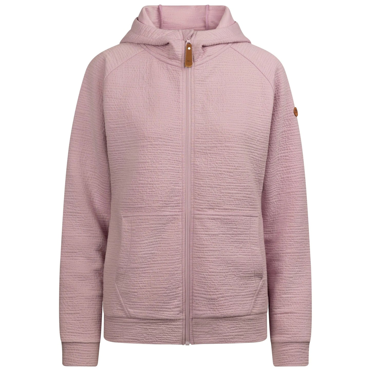 Gelsomino - Front - Trespass Womens-Ladies Lillie Full Zip Hoodie