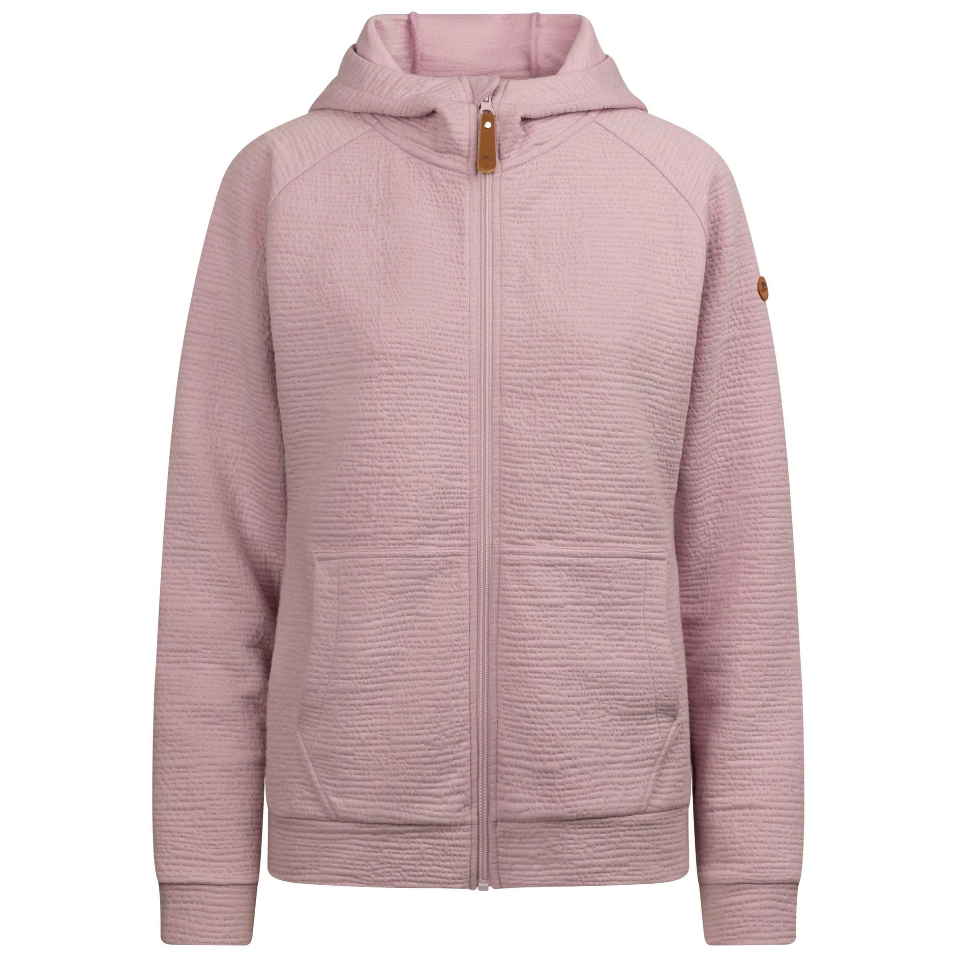 Gelsomino - Front - Trespass Womens-Ladies Lillie Full Zip Hoodie