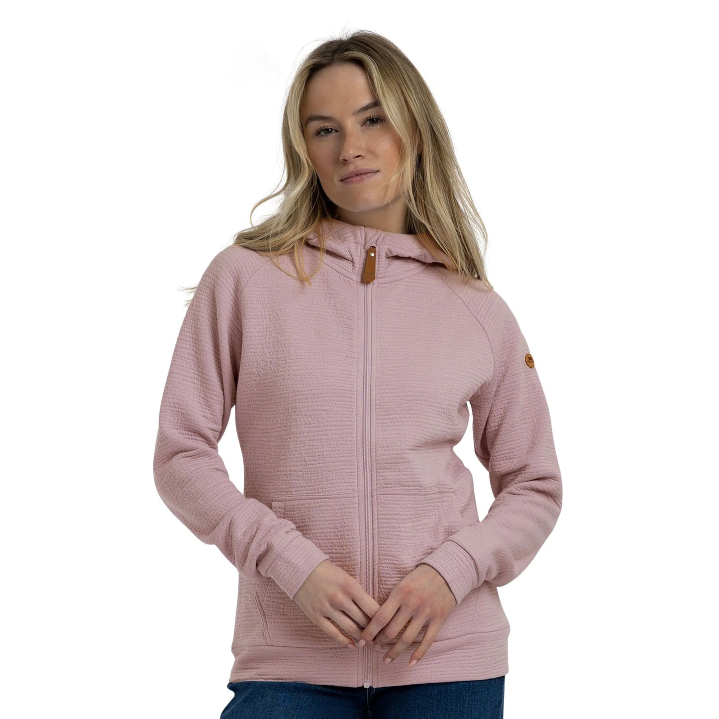 Gelsomino - Side - Trespass Womens-Ladies Lillie Full Zip Hoodie