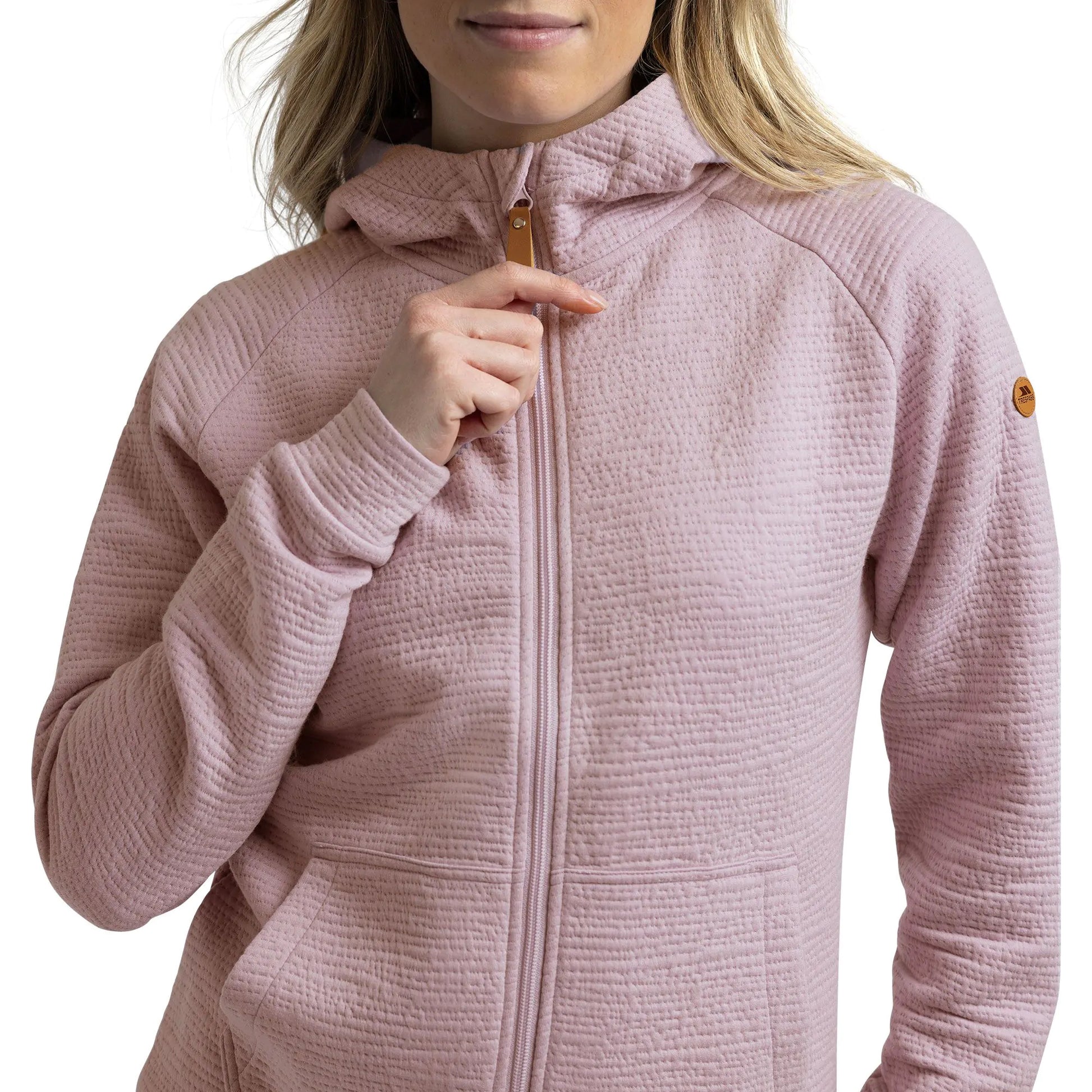Gelsomino - Pack Shot - Trespass Womens-Ladies Lillie Full Zip Hoodie