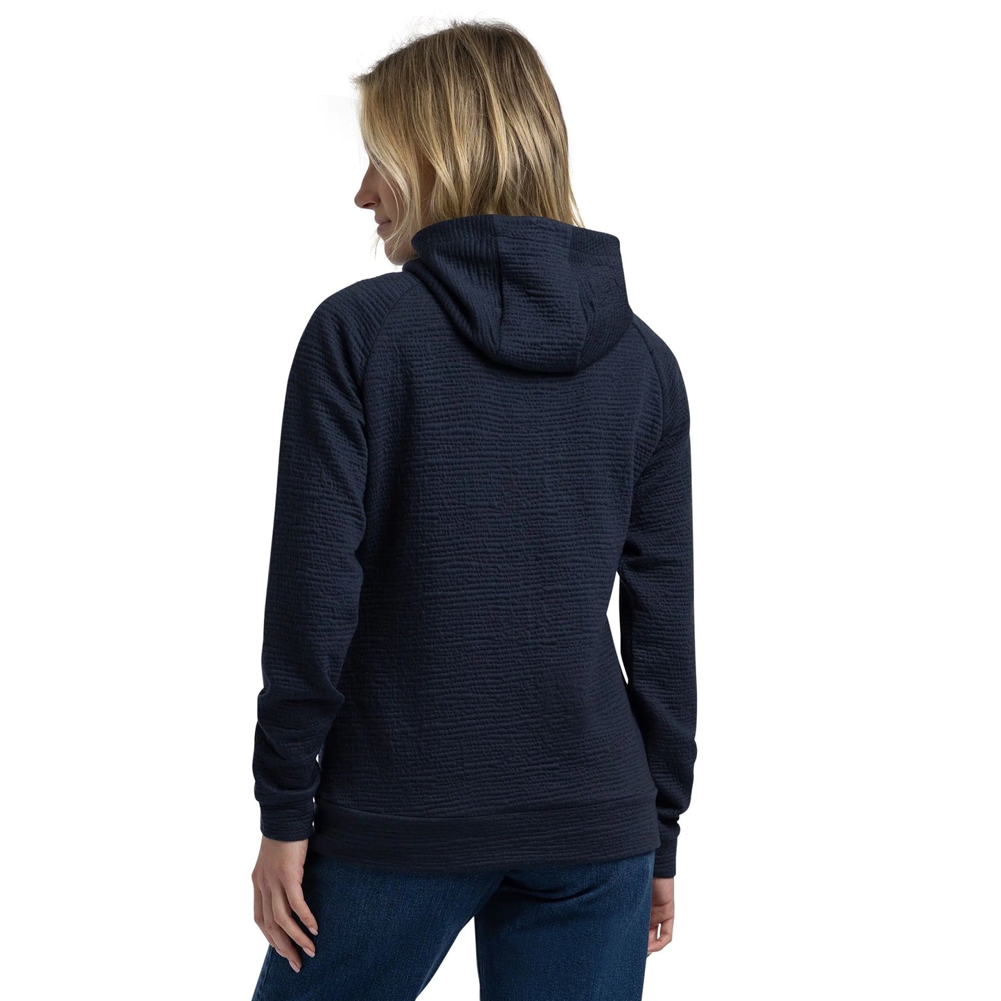 Navy - Lifestyle - Trespass Womens-Ladies Lillie Full Zip Hoodie