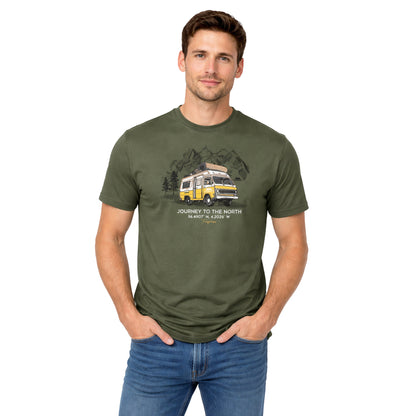 Green Willow - Side - Trespass Mens Tokso T-Shirt