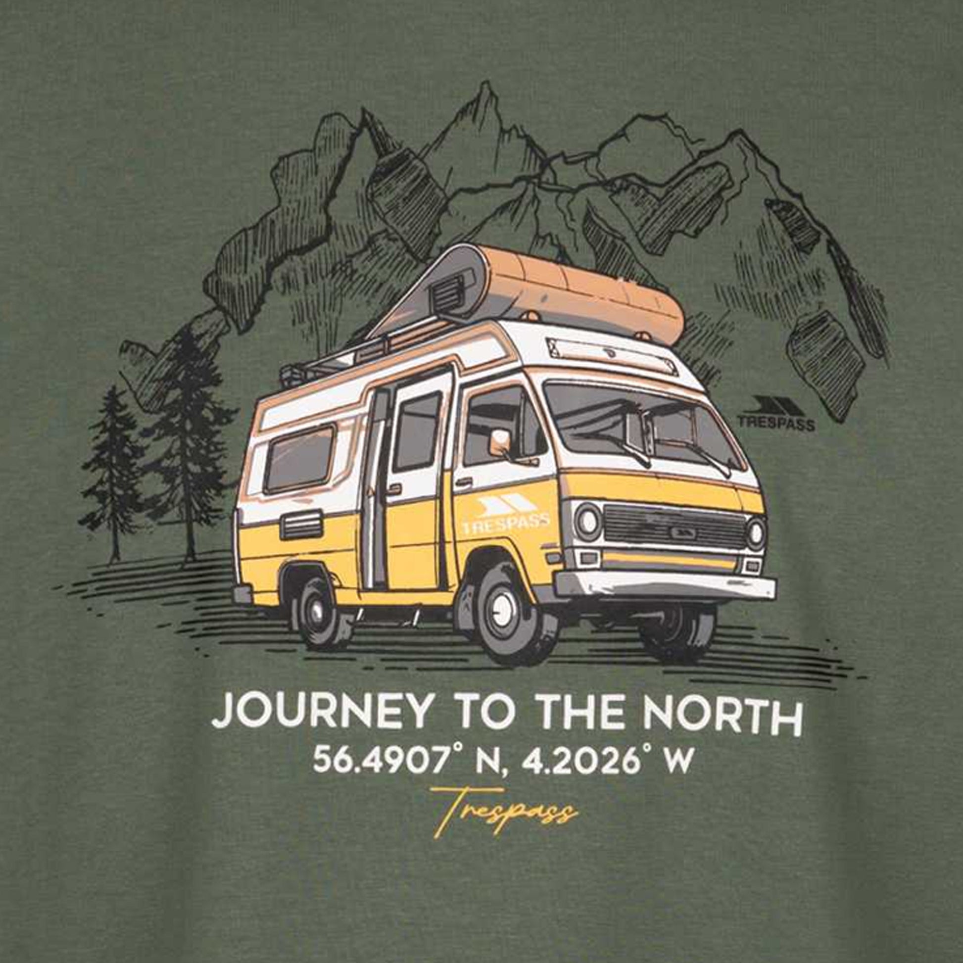 Green Willow - Lifestyle - Trespass Mens Tokso T-Shirt