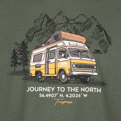 Green Willow - Lifestyle - Trespass Mens Tokso T-Shirt