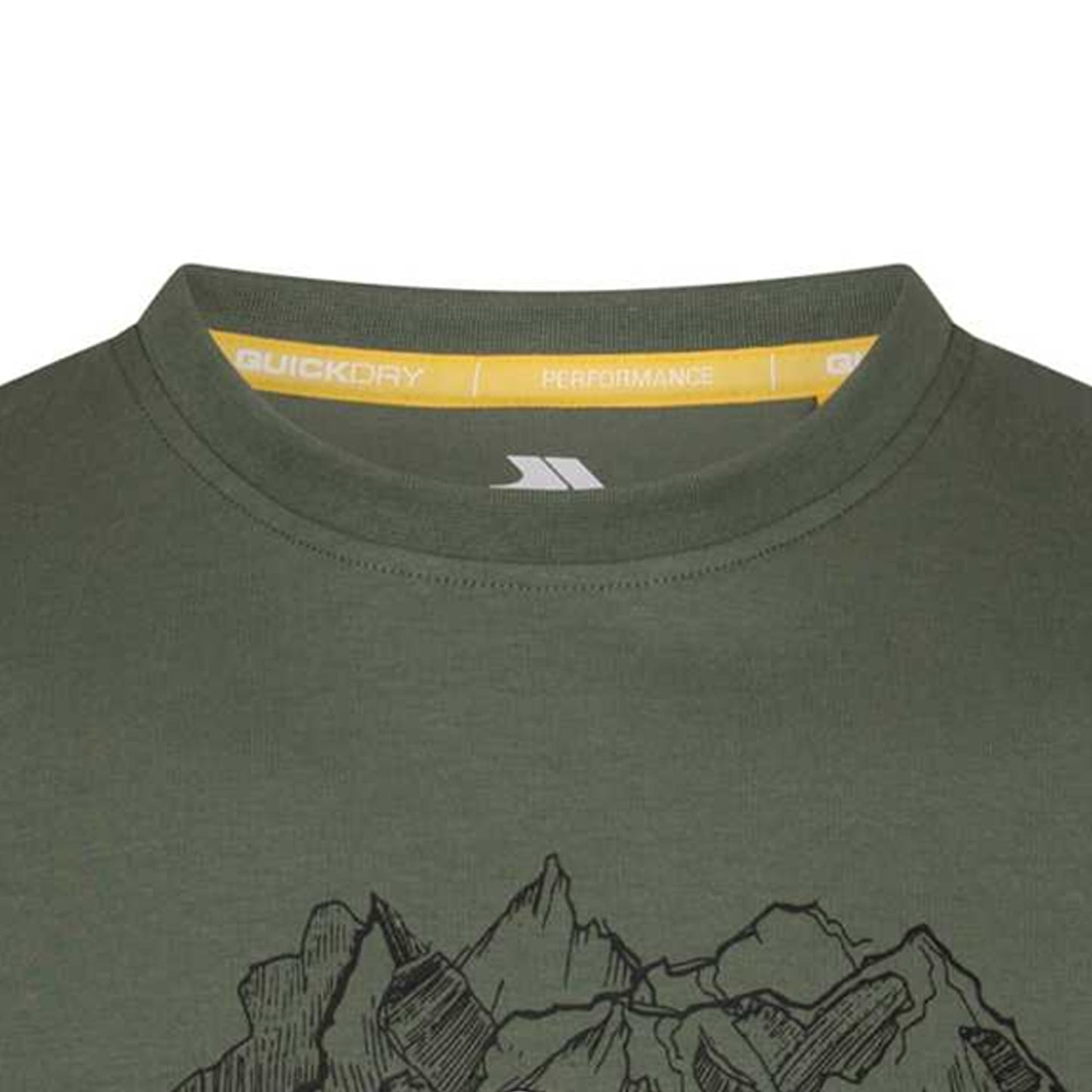Green Willow - Pack Shot - Trespass Mens Tokso T-Shirt