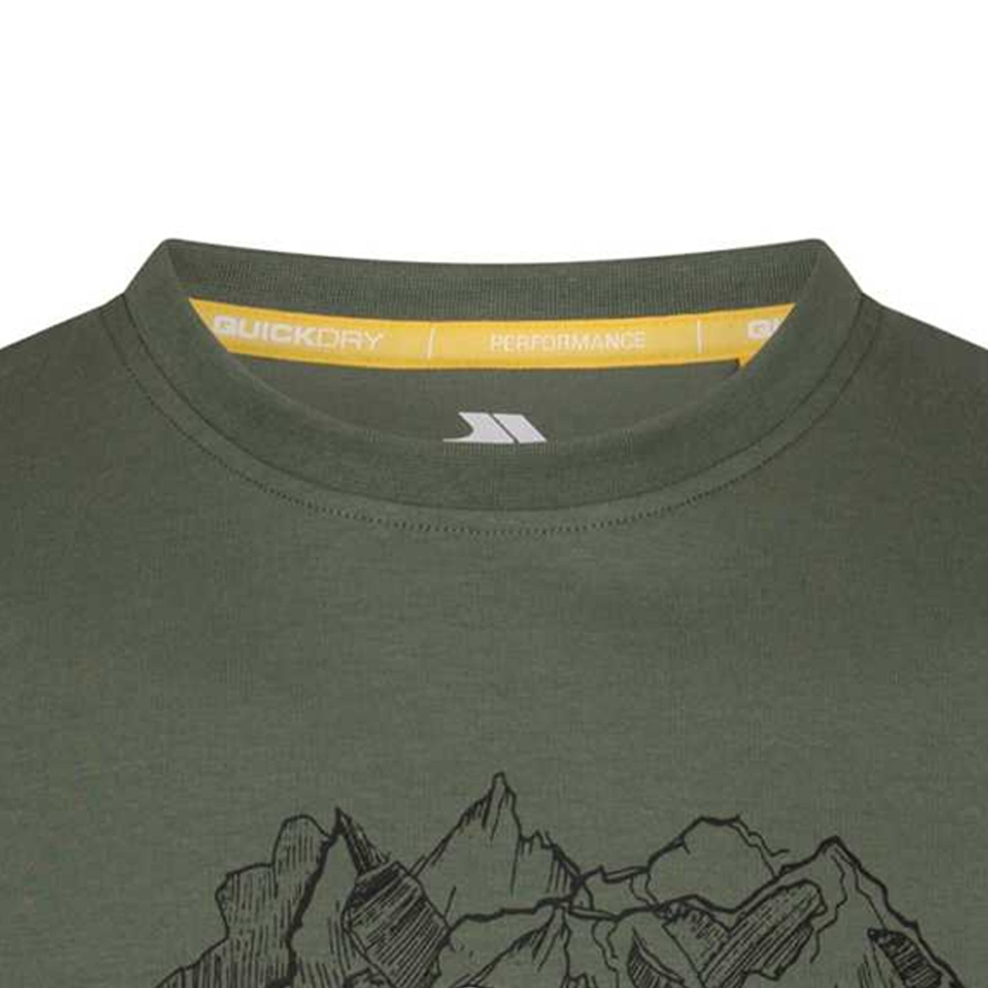 Green Willow - Pack Shot - Trespass Mens Tokso T-Shirt