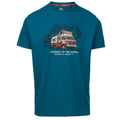 Bondi Blue - Front - Trespass Mens Tokso T-Shirt