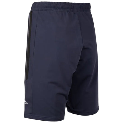 Dark Flint - Back - Trespass Mens Gatga Active Shorts