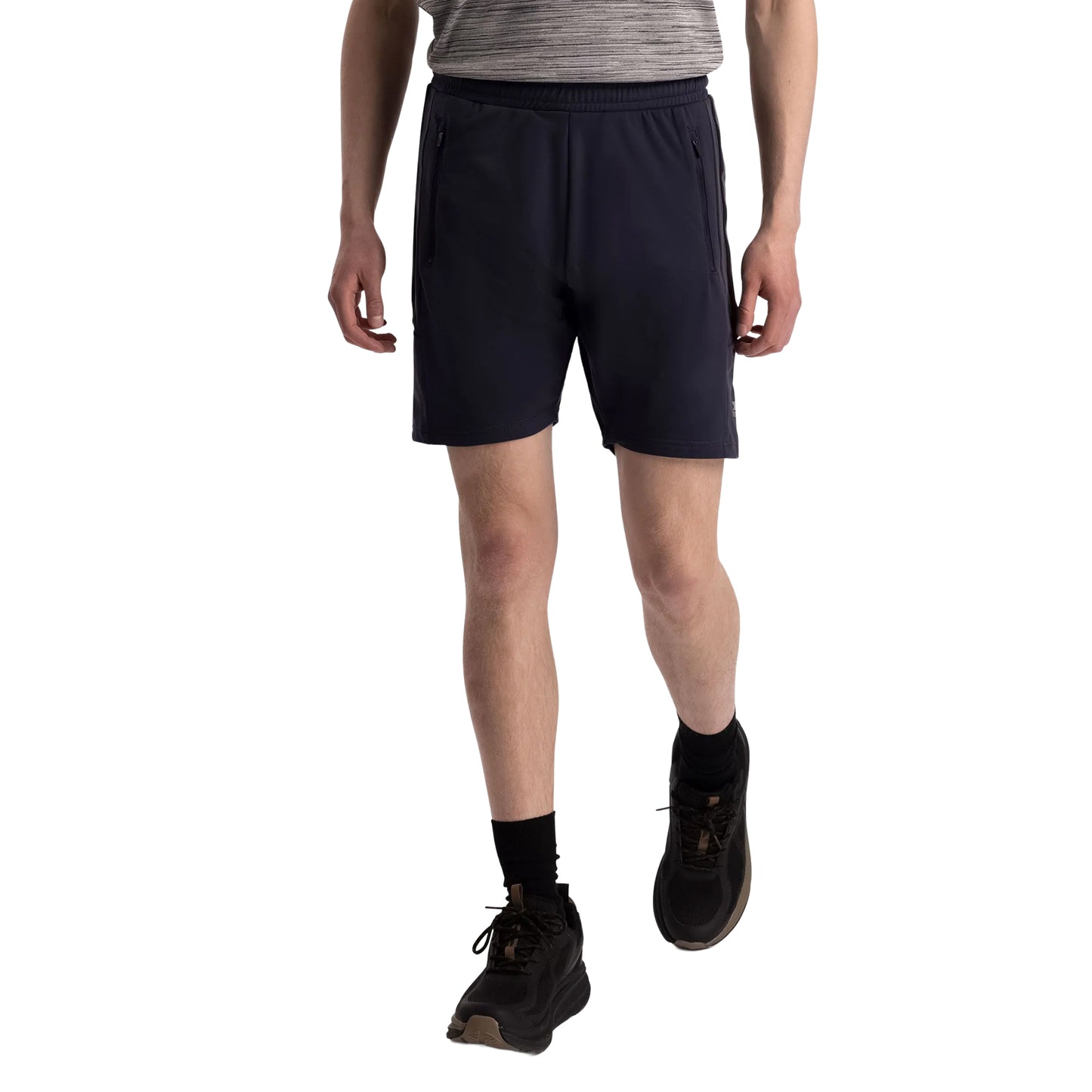 Dark Flint - Side - Trespass Mens Gatga Active Shorts