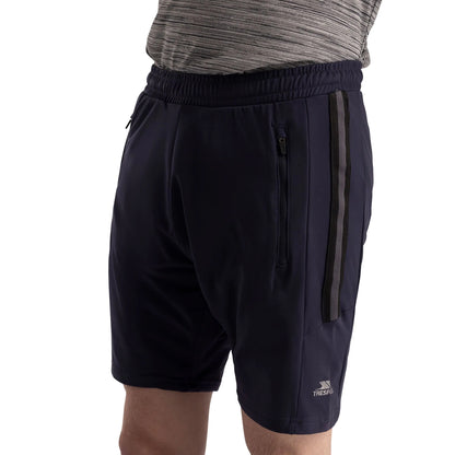 Dark Flint - Pack Shot - Trespass Mens Gatga Active Shorts