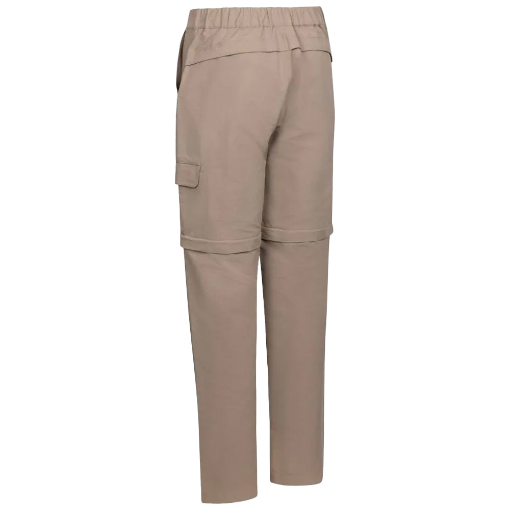 Vintage Khaki - Back - Trespass Womens-Ladies Krystyna Hiking Trousers