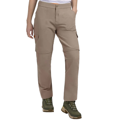 Vintage Khaki - Side - Trespass Womens-Ladies Krystyna Hiking Trousers