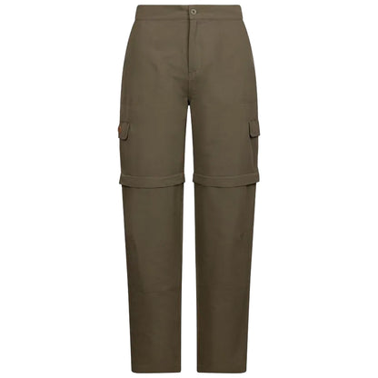 Herb - Front - Trespass Womens-Ladies Krystyna Hiking Trousers