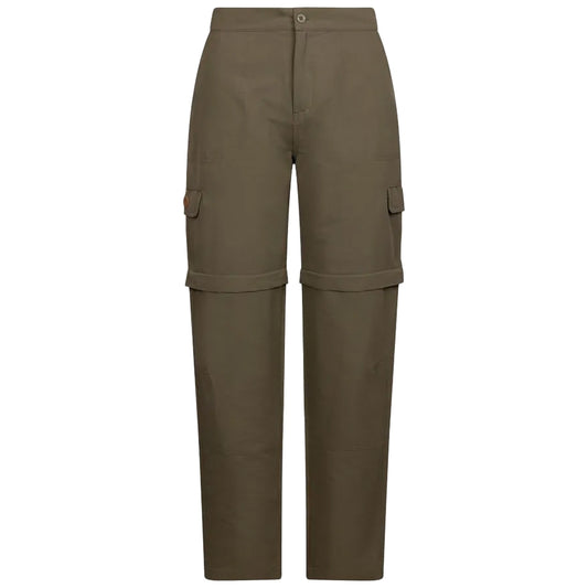 Herb - Front - Trespass Womens-Ladies Krystyna Hiking Trousers