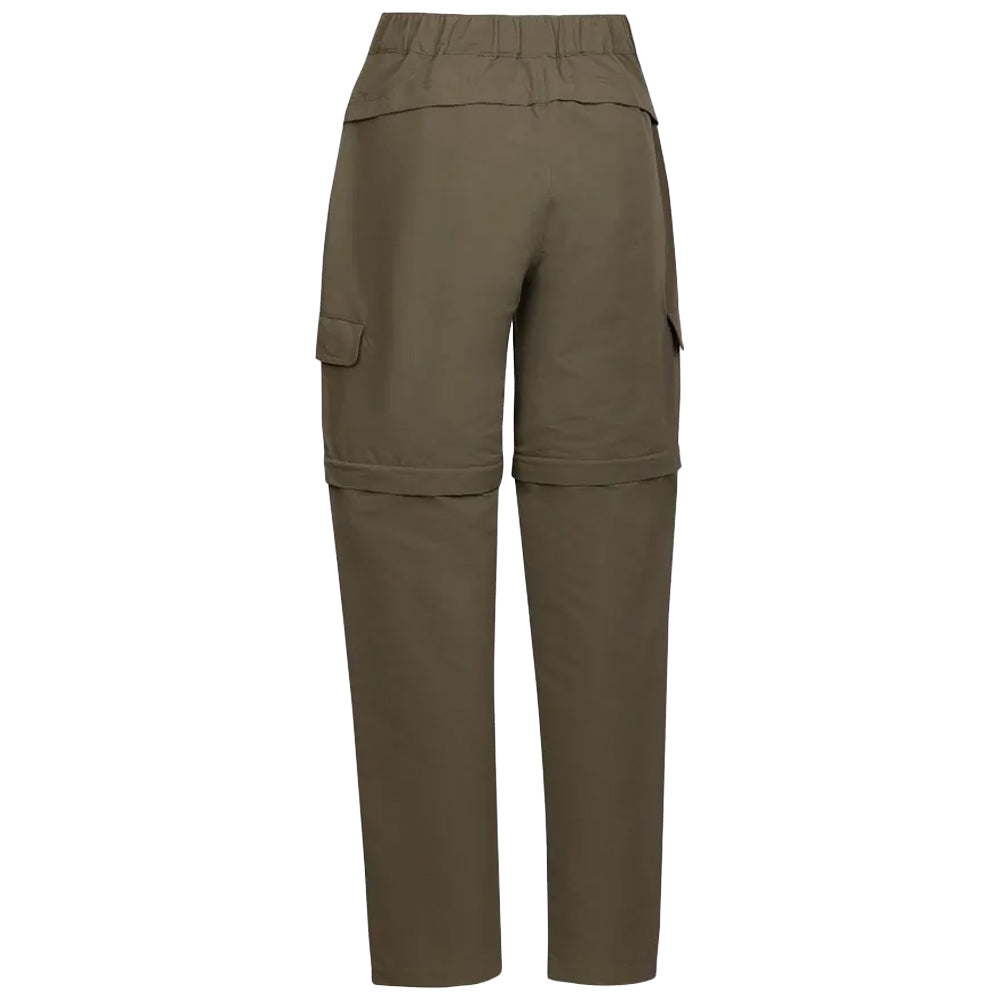Herb - Back - Trespass Womens-Ladies Krystyna Hiking Trousers