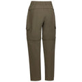 Herb - Back - Trespass Womens-Ladies Krystyna Hiking Trousers