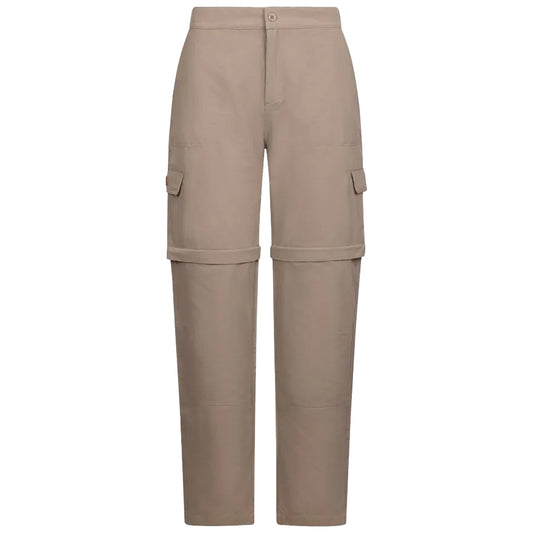Vintage Khaki - Front - Trespass Womens-Ladies Krystyna Hiking Trousers