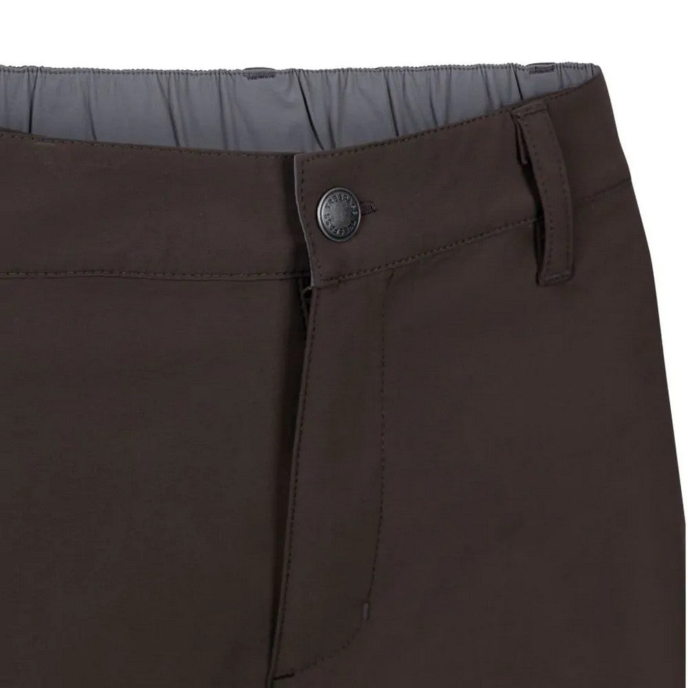 Peat - Front - Trespass Womens-Ladies Quest Shorts