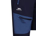 Navy - Side - Trespass Womens-Ladies Quest Shorts