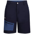 Navy - Front - Trespass Womens-Ladies Quest Shorts