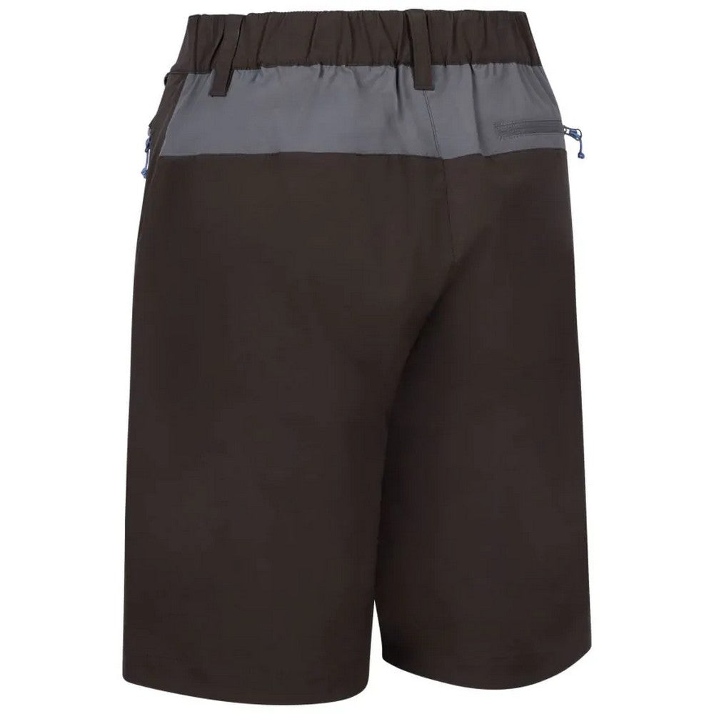 Peat - Back - Trespass Womens-Ladies Quest Shorts