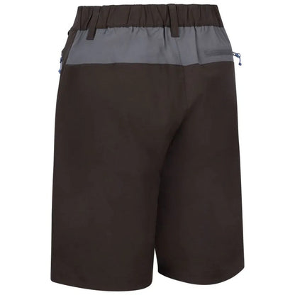 Peat - Back - Trespass Womens-Ladies Quest Shorts