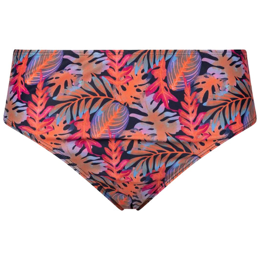 Navy - Front - Trespass Womens-Ladies Caris Bikini Bottoms