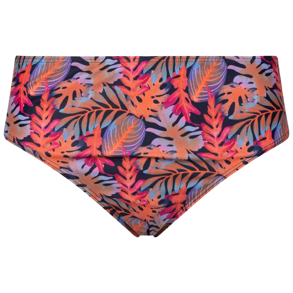 Navy - Front - Trespass Womens-Ladies Caris Bikini Bottoms
