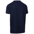 Navy - Back - Trespass Mens Horton T-Shirt