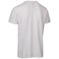 White - Back - Trespass Mens Horton T-Shirt