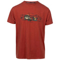 Burnt Sienna - Front - Trespass Mens Horton T-Shirt