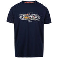 Navy - Front - Trespass Mens Horton T-Shirt