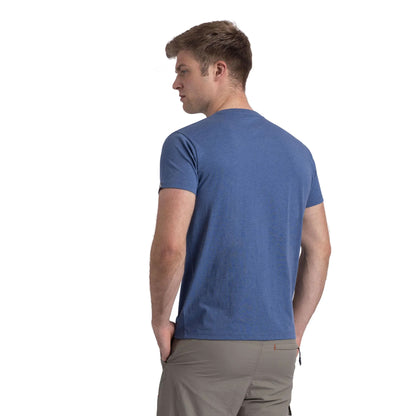 Indigo Tone Marl - Lifestyle - Trespass Mens Kooten T-Shirt